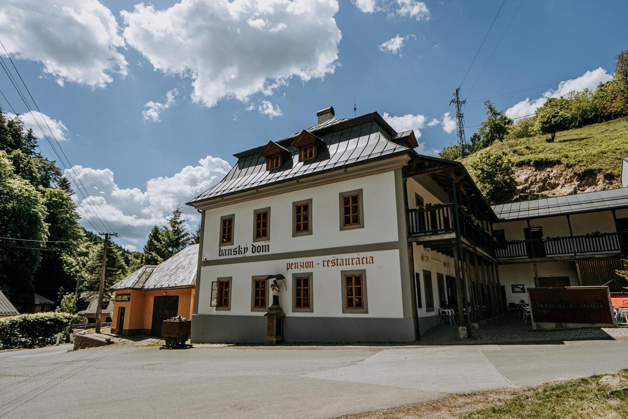 Penzion Bansky Dom Banská Štiavnica Εξωτερικό φωτογραφία