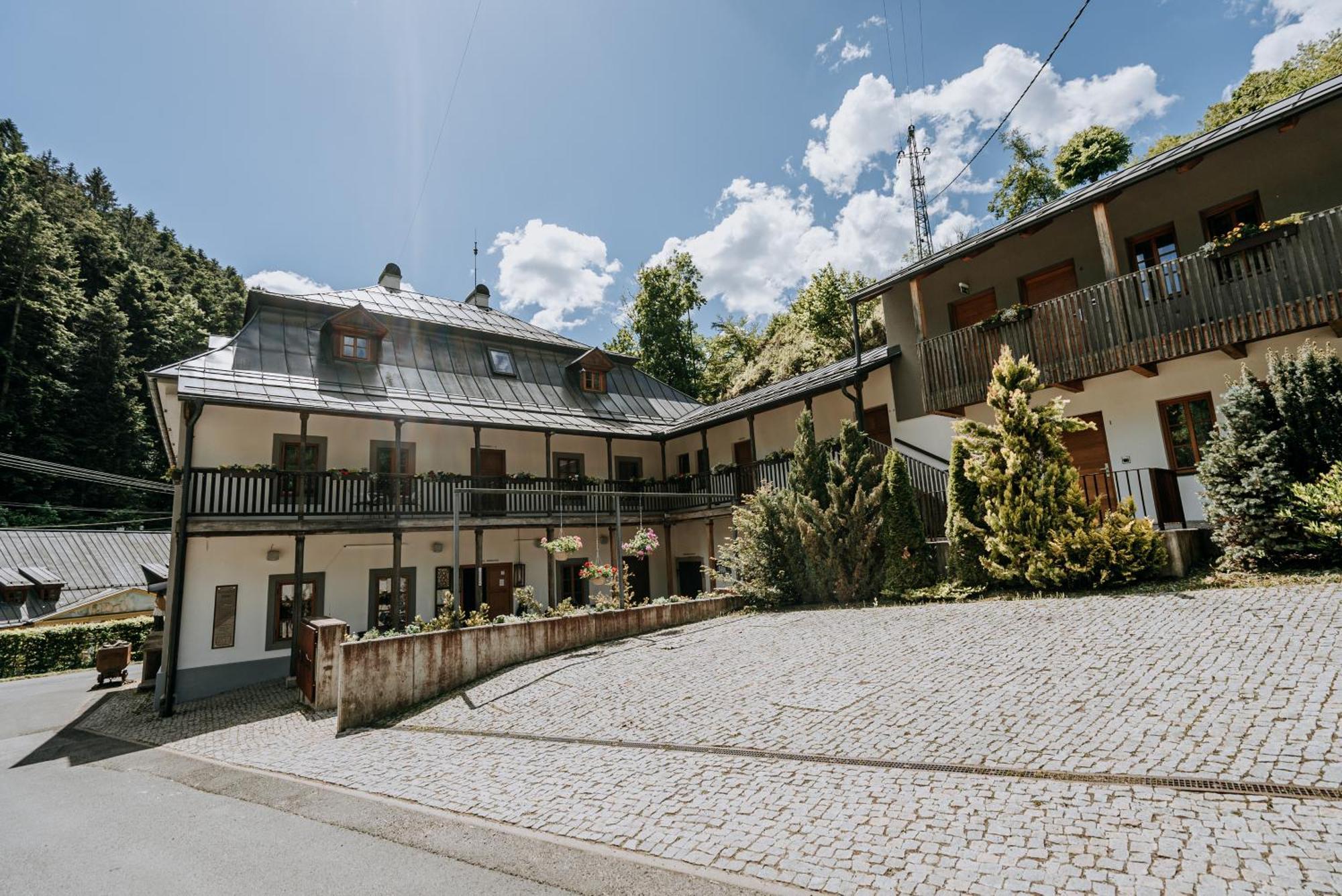Penzion Bansky Dom Banská Štiavnica Εξωτερικό φωτογραφία