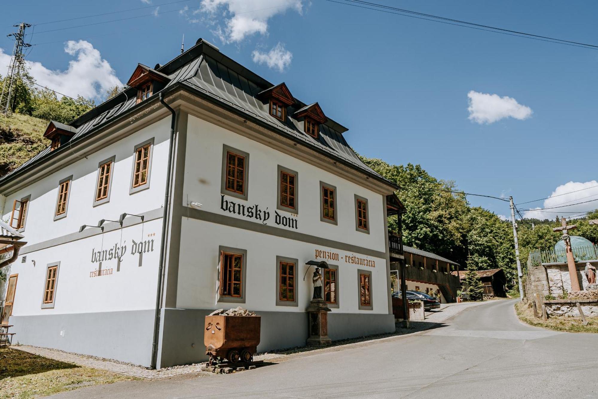 Penzion Bansky Dom Banská Štiavnica Εξωτερικό φωτογραφία